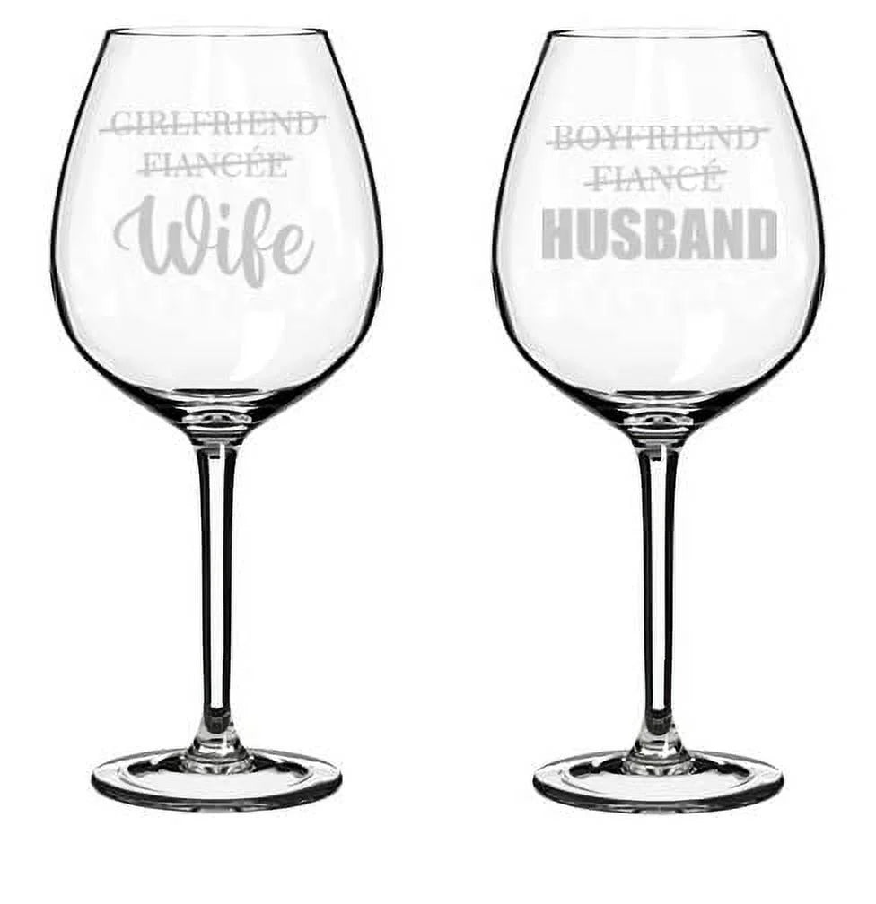 Set of 2 20 oz Wine Glass Goblet I75066