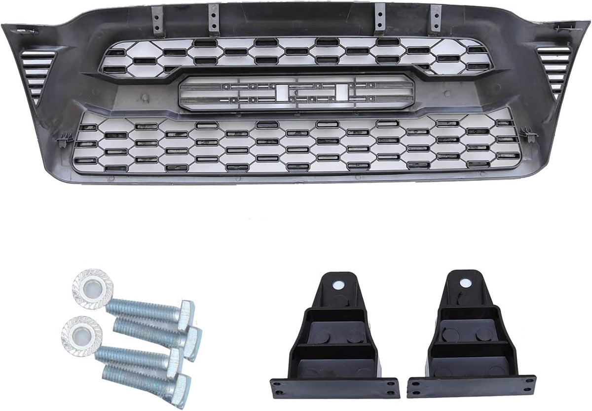 Black LED Front Grille for Tacoma 2001 2002 2003 2004 S874212