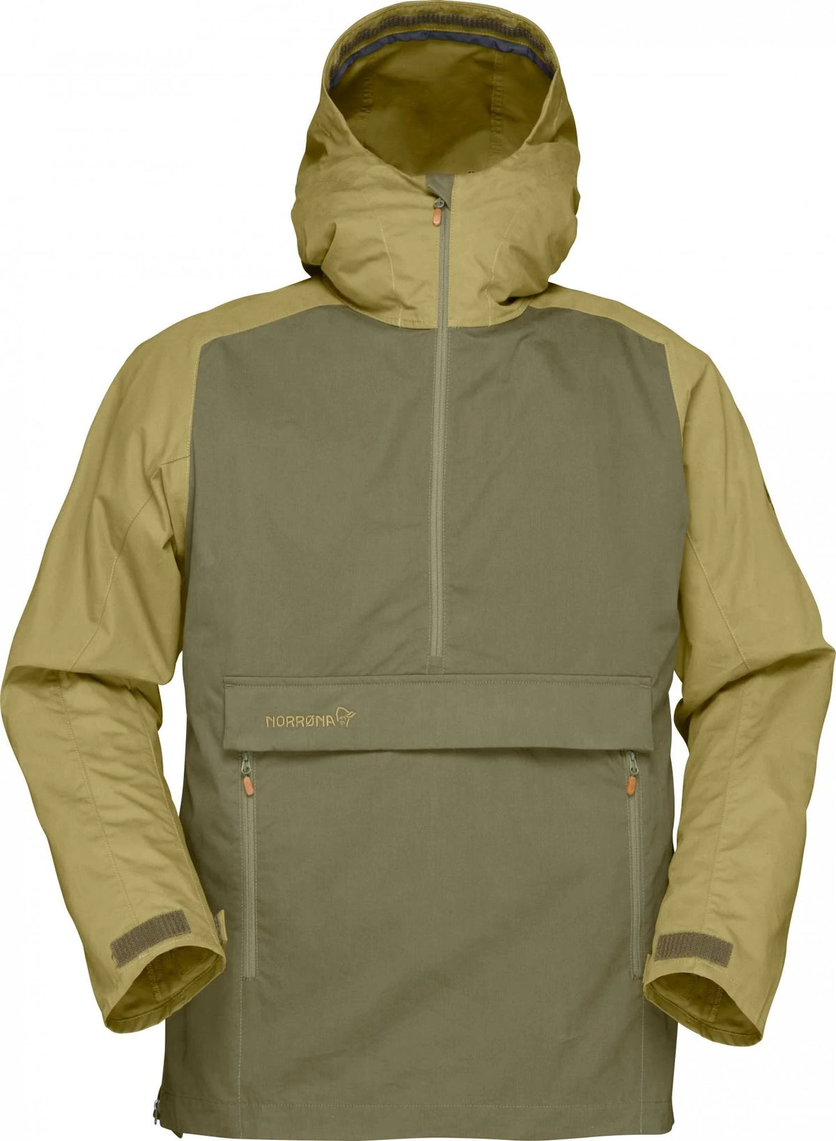 Olive Drab Cotton Anorak C69556