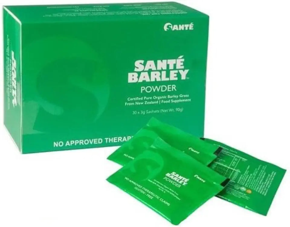 Organic Barley Grass Powder with Stevia 30 Sachets X547546