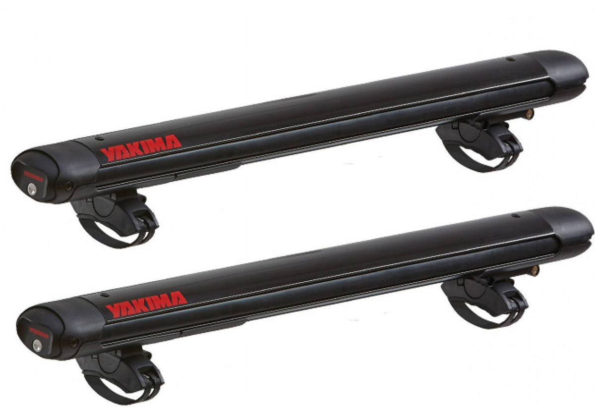Black Ski and Snowboard Mounts with Locks V9477