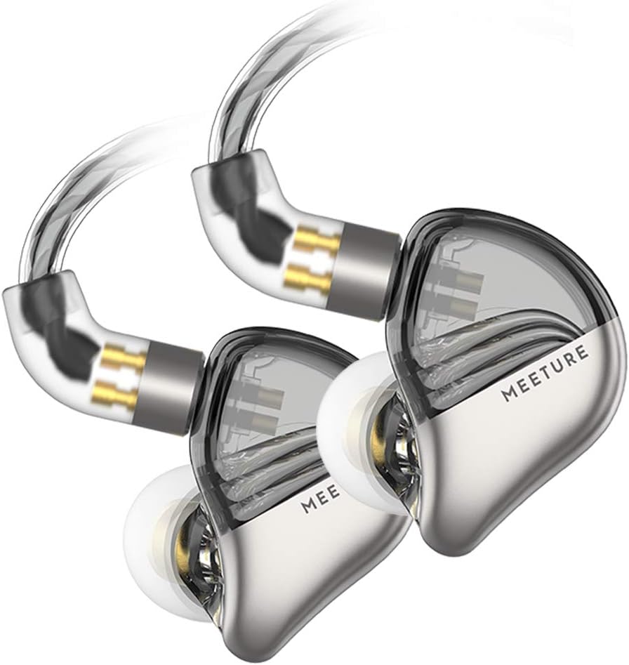 Clear In-Ear Monitor Headphones with Detachable Cable A4283
