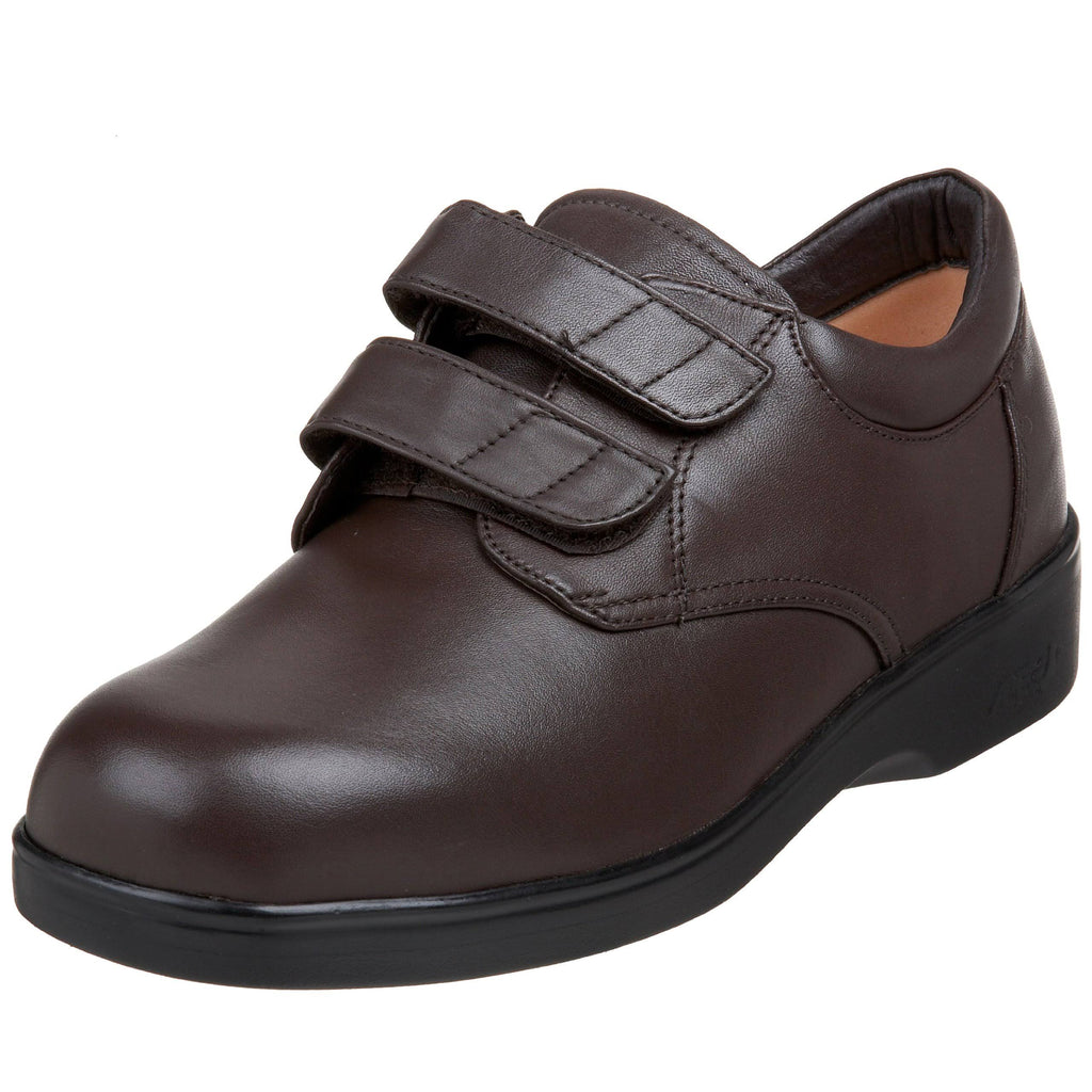 Brown Double Strap Shoes S34553