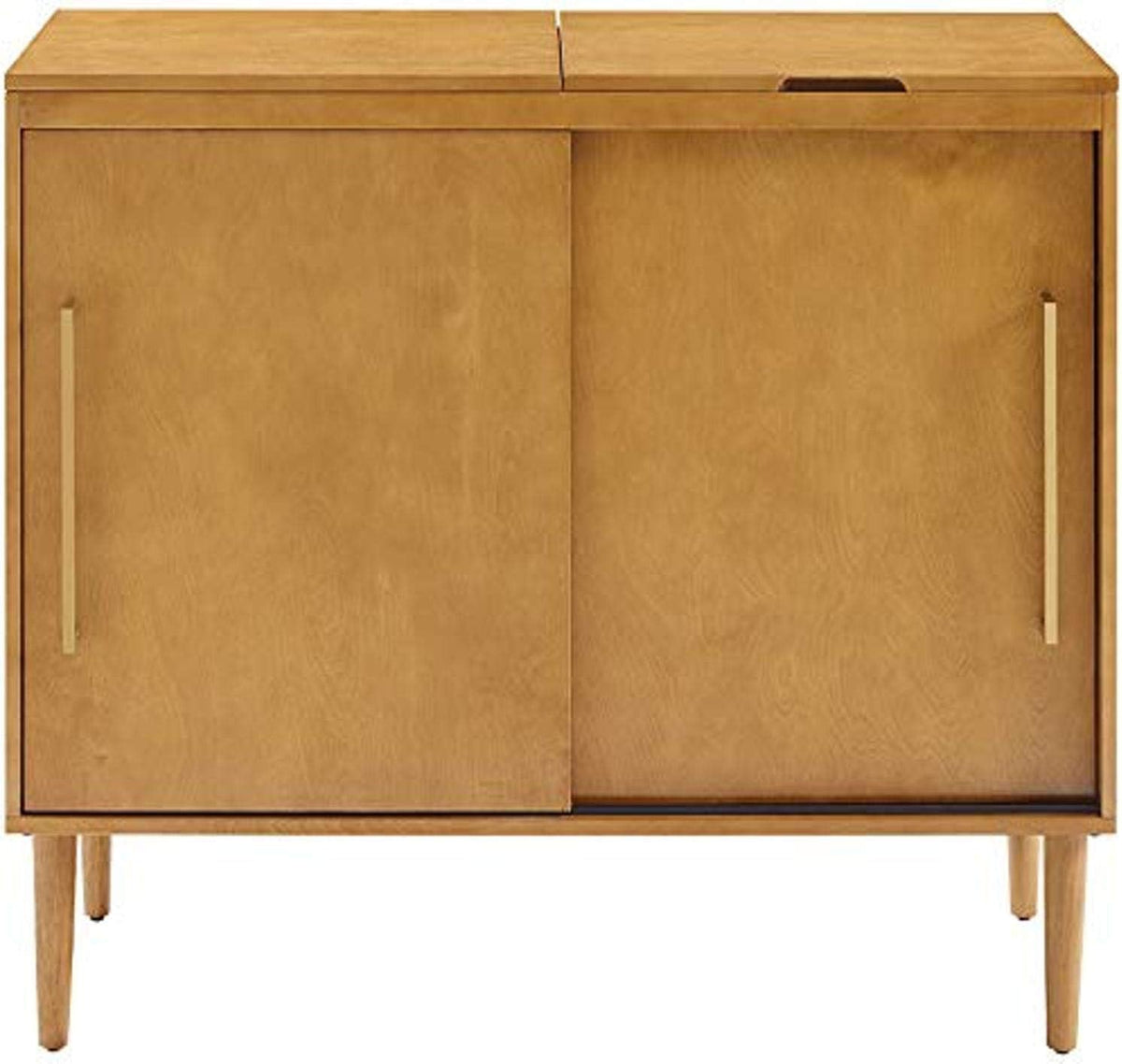 Mahogany Mid-Century Modern Media Console X6847