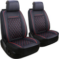Black & Red Car Seat Covers B67434