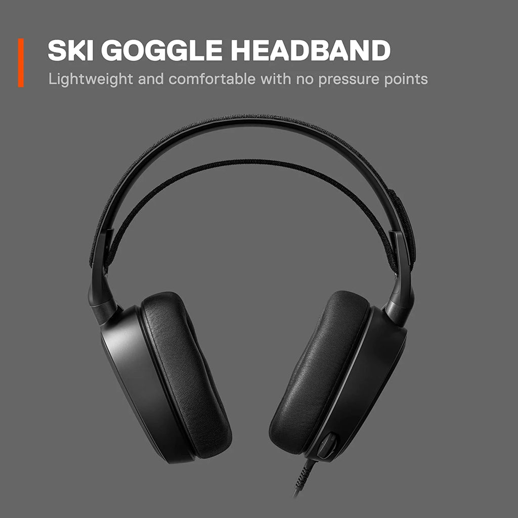 Black Gaming Headset A125694