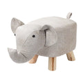 Kids Stool Sofa with Wooden Legs G75172