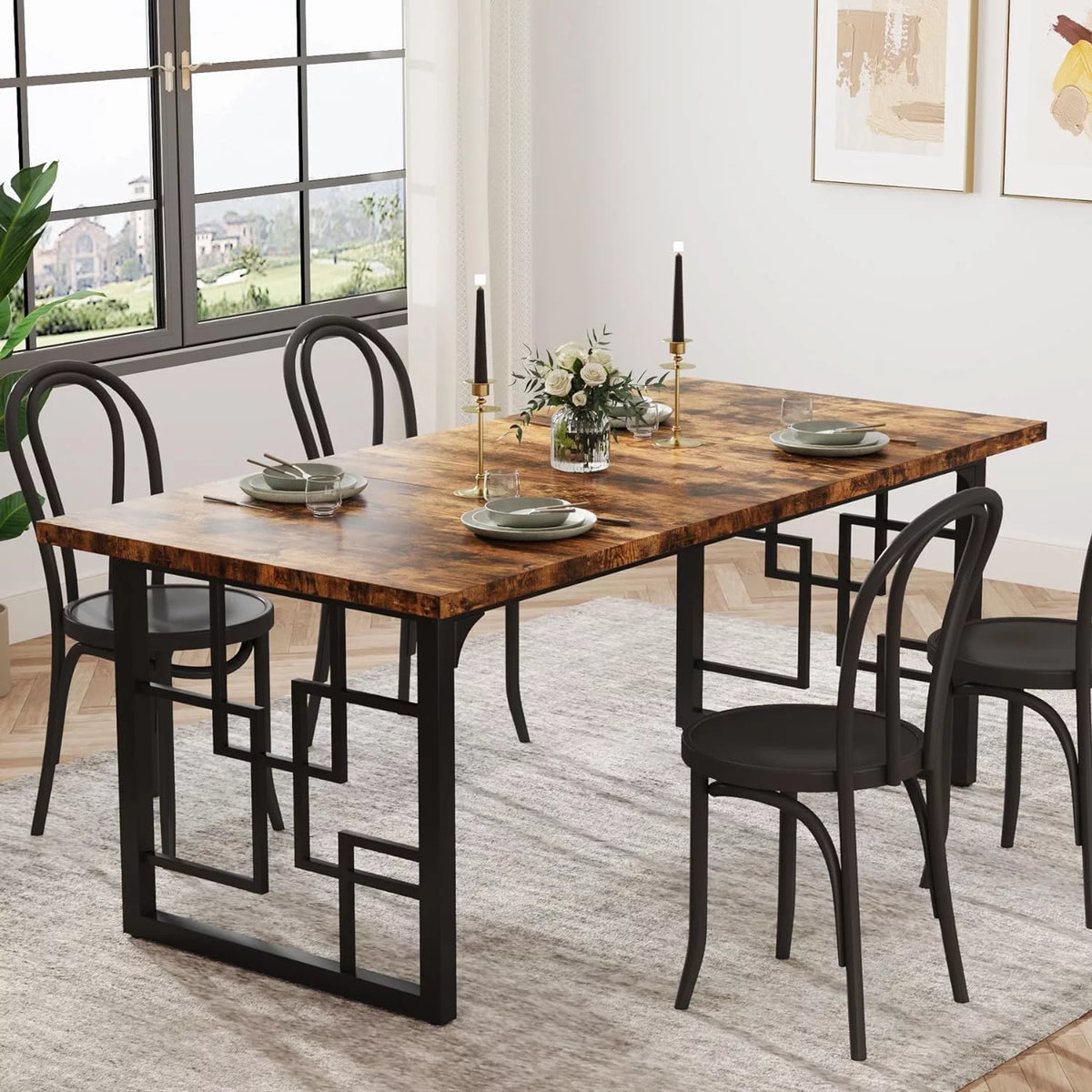 63" Rectangular Dining Table S243103