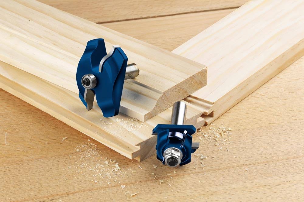 1-3/8 In. x 3/4 In. Carbide Tipped Beading Stile Bit C20073