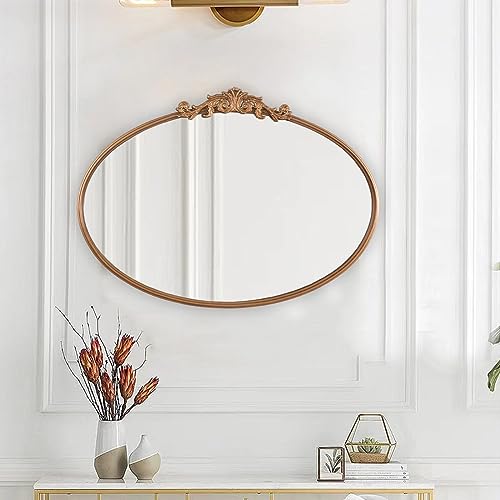 Wall Mirror 24 * 36 * 1.2 Gold X41058