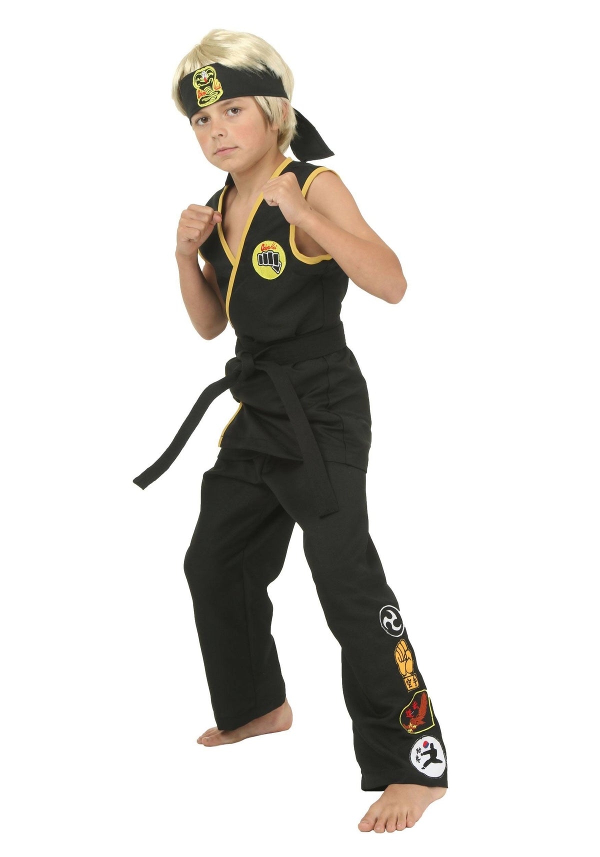 Black Kids Costume D916801