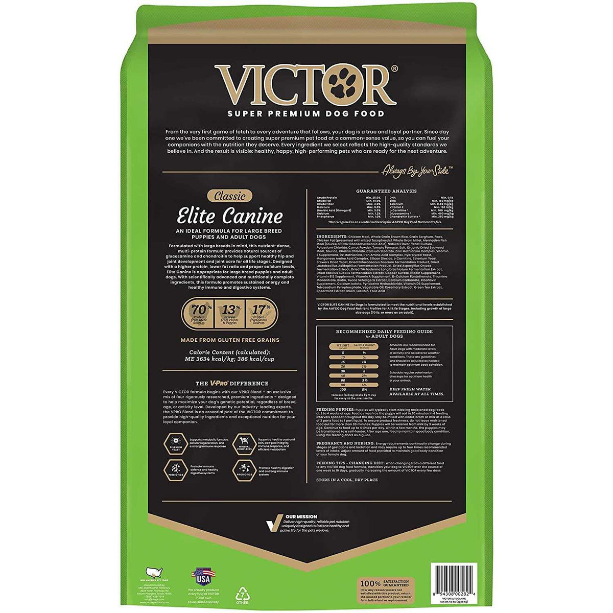 Dry Dog Food D7843
