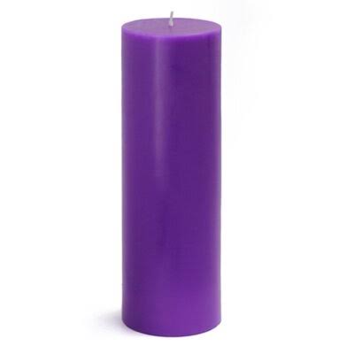 Unscented Paraffin Pillar Candle 3x22 O5935