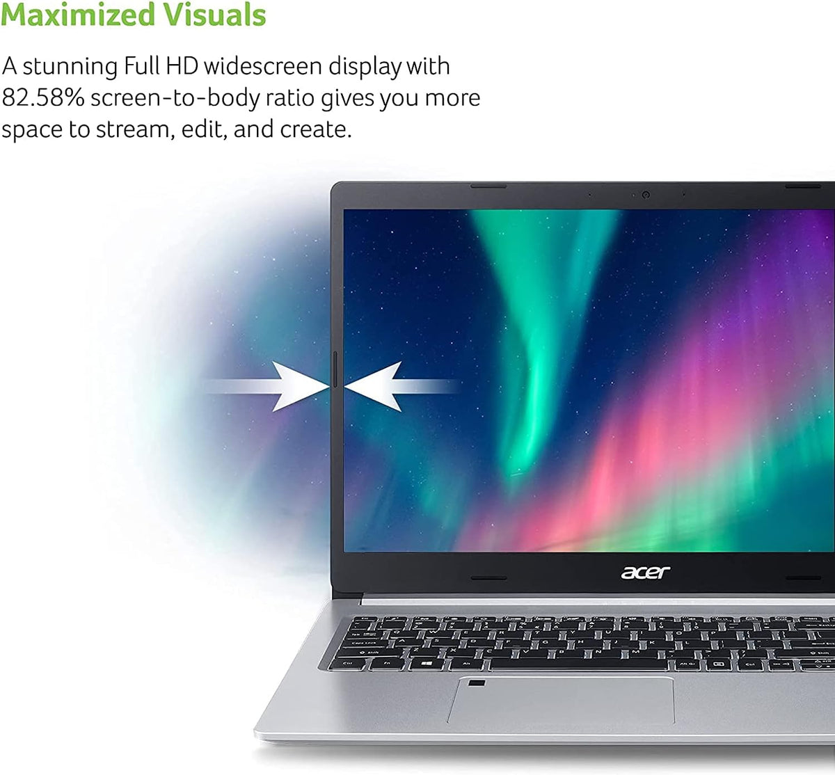 15.6" FHD IPS AMD Ryzen 3 3350U 20GB DDR4 RAM 512GB SSD Backlit Laptop V228761