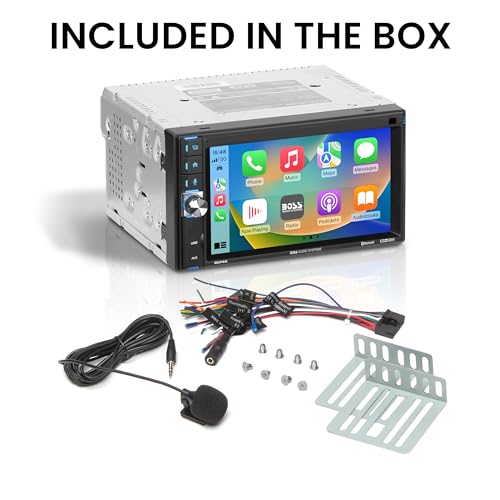 Double Din 6.2 Inch Capacitive Touchscreen Car Stereo L847659