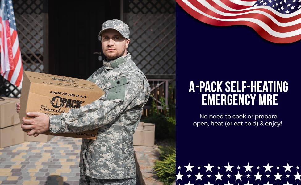 12 Meals Emergency Meal Kits A6292