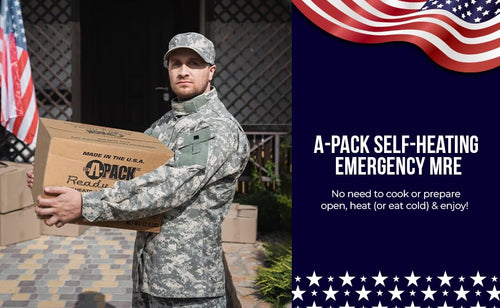 12 Meals Emergency Meal Kits A6292