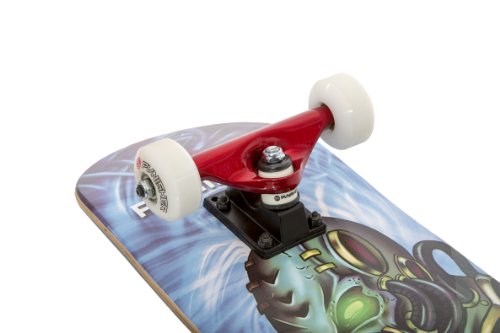 31.5" x 7.75" Double Kick Concave Deck Canadian Maple Complete Skateboard S6256