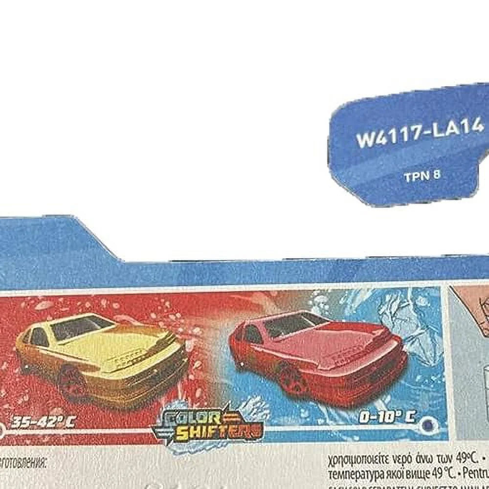 Gold to Red Die-Cast Racing Stock Car E1276