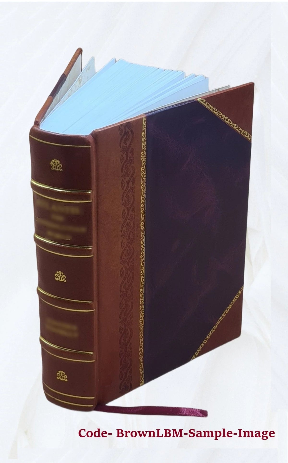 Leather Bound V3149