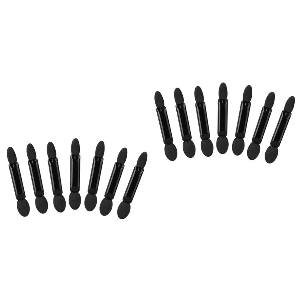 Black Eyeshadow Brush Kit 200 Pcs E685888