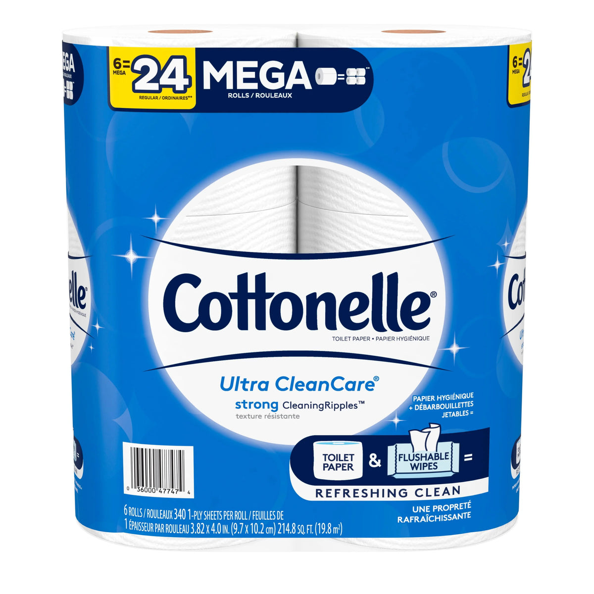 Toilet Paper, 20 Rolls, 1,000 Sheets Per Roll L643