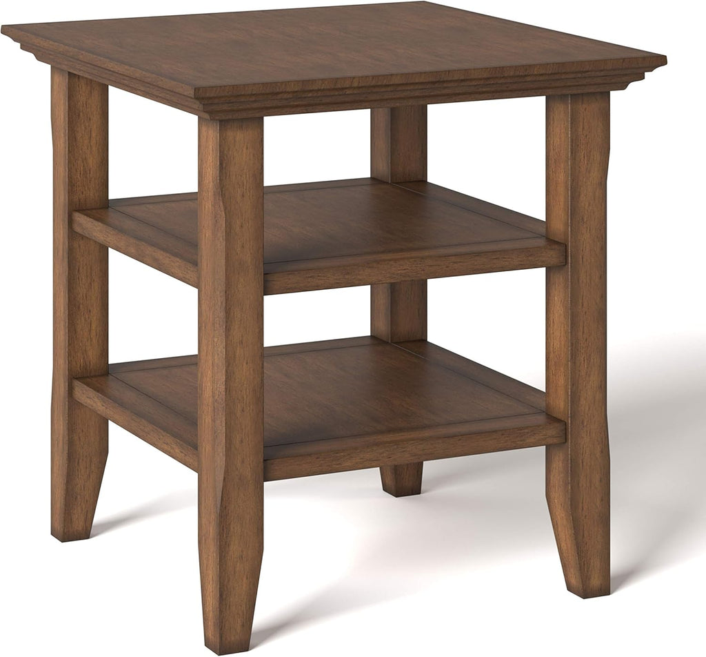 Farmhouse Brown End Table O616