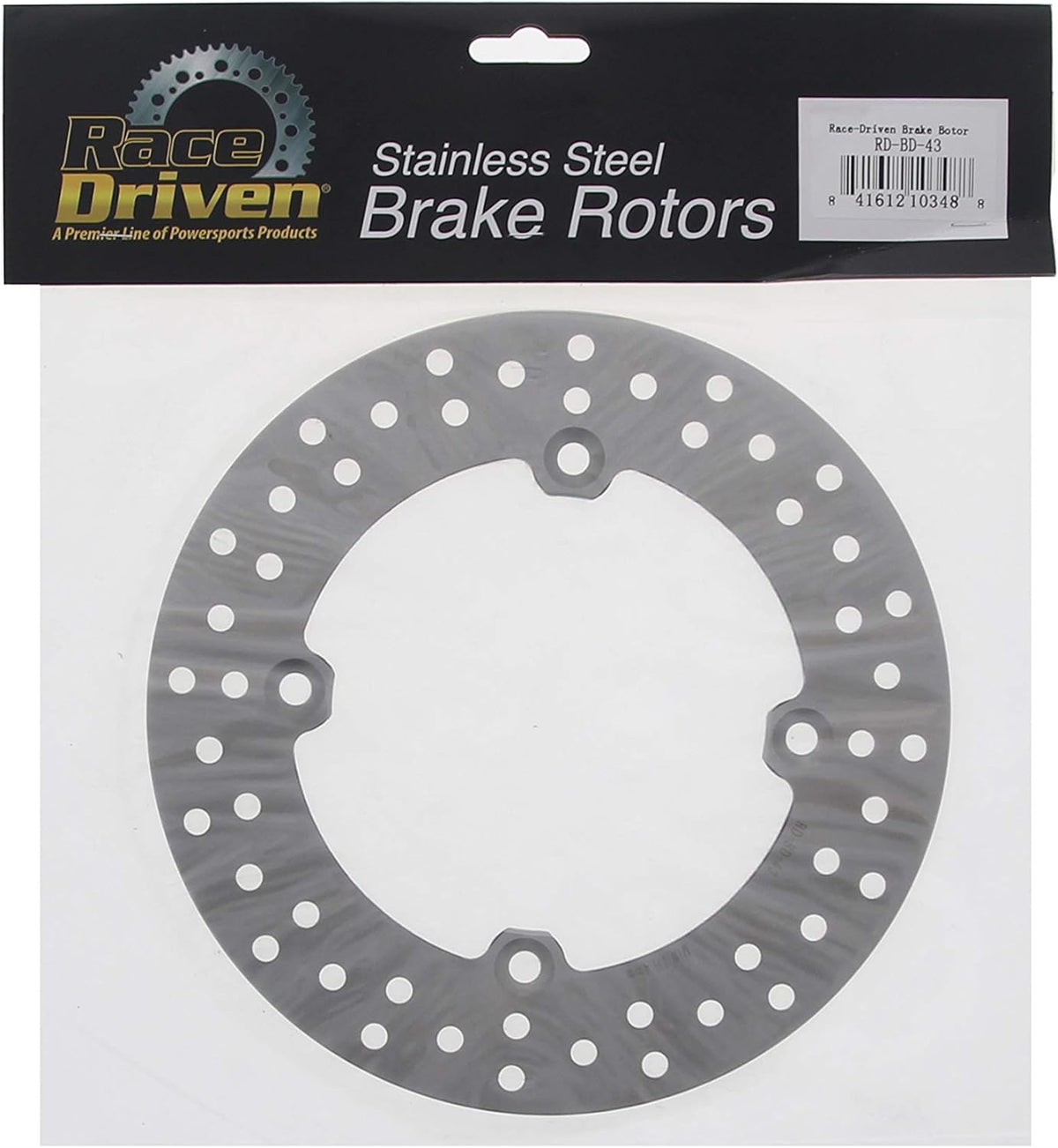 Front & Rear Brake Rotors & Brake Pads for Can-Am Outlander 1000 XMR M15950