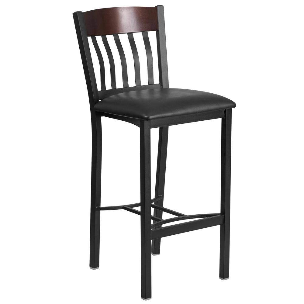 Black Walnut Bar Stool B25971