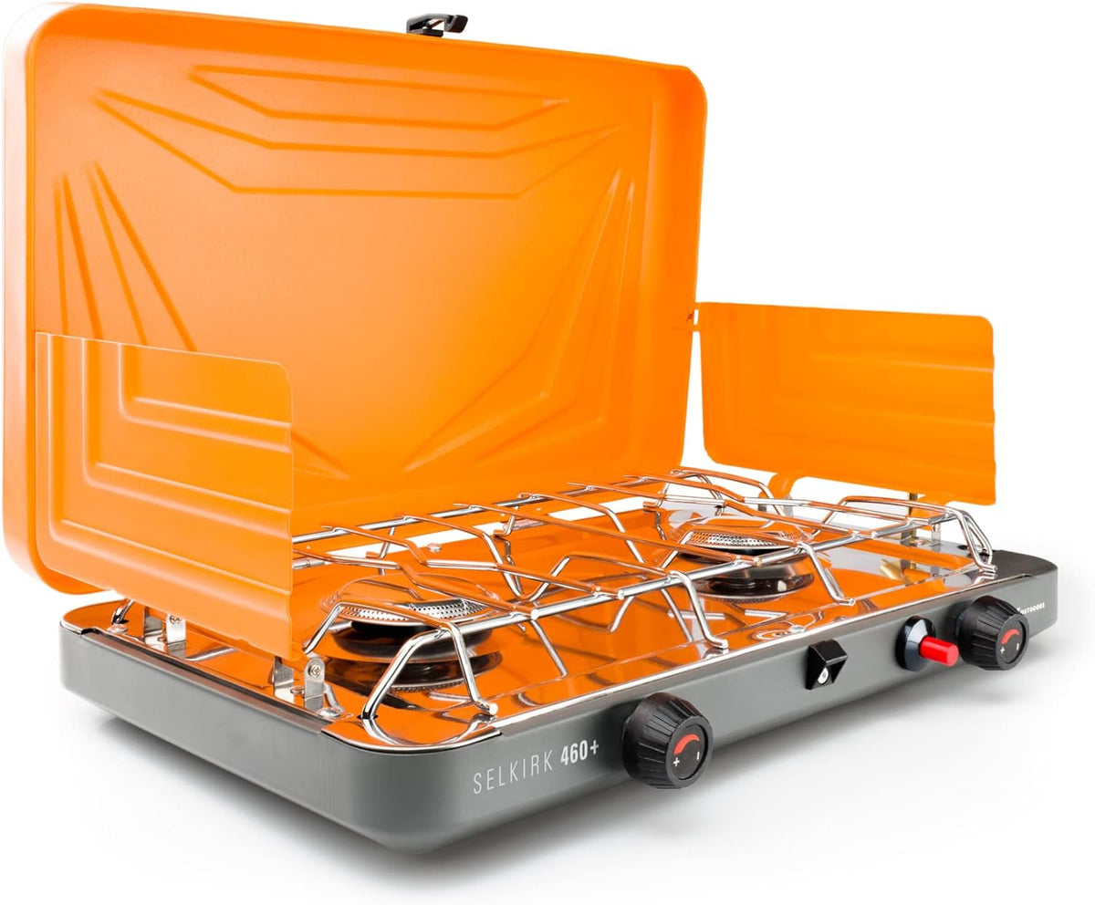 2-Burner Propane Camping Stove E543582