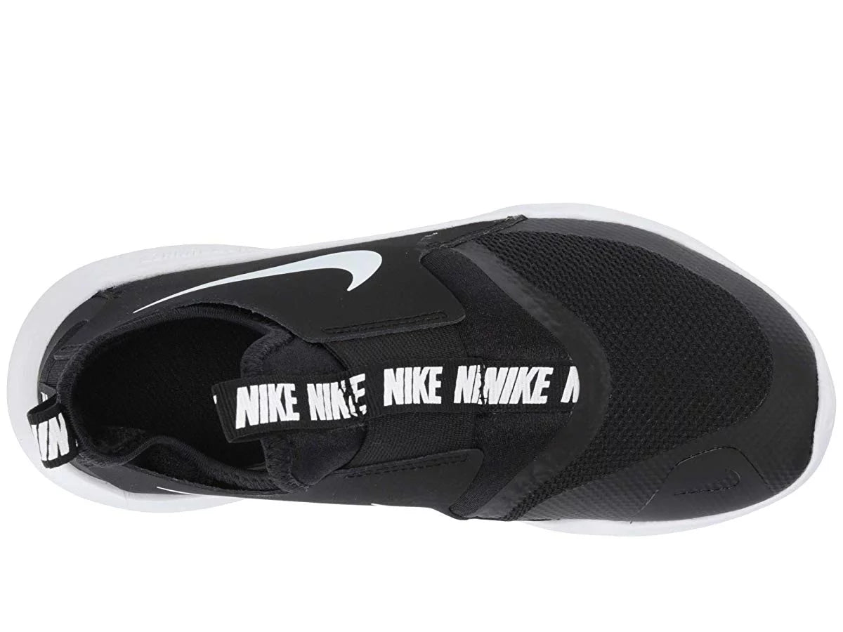 Black White Kids Running Shoes H8178