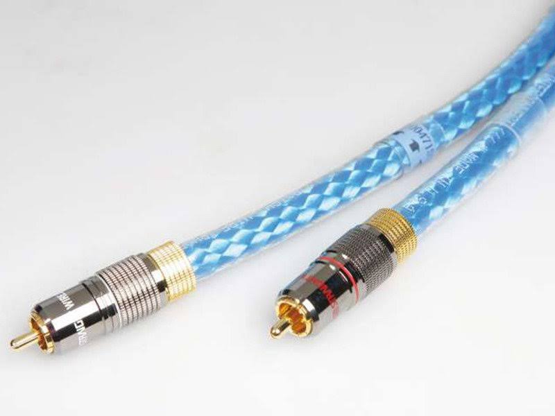 RCA Audio Cables 0.5 Meter Pair V9487