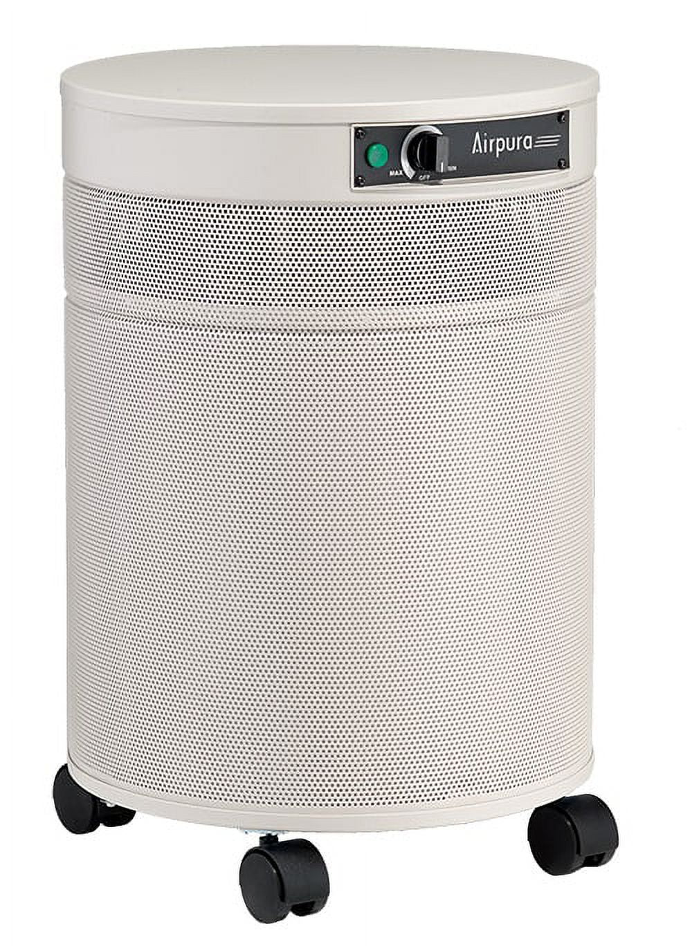 Powdered Coated Galvanized Metal Air Purifier With White Finish I652
