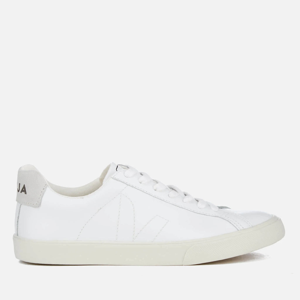 Extra White Leather Sneakers Q9233