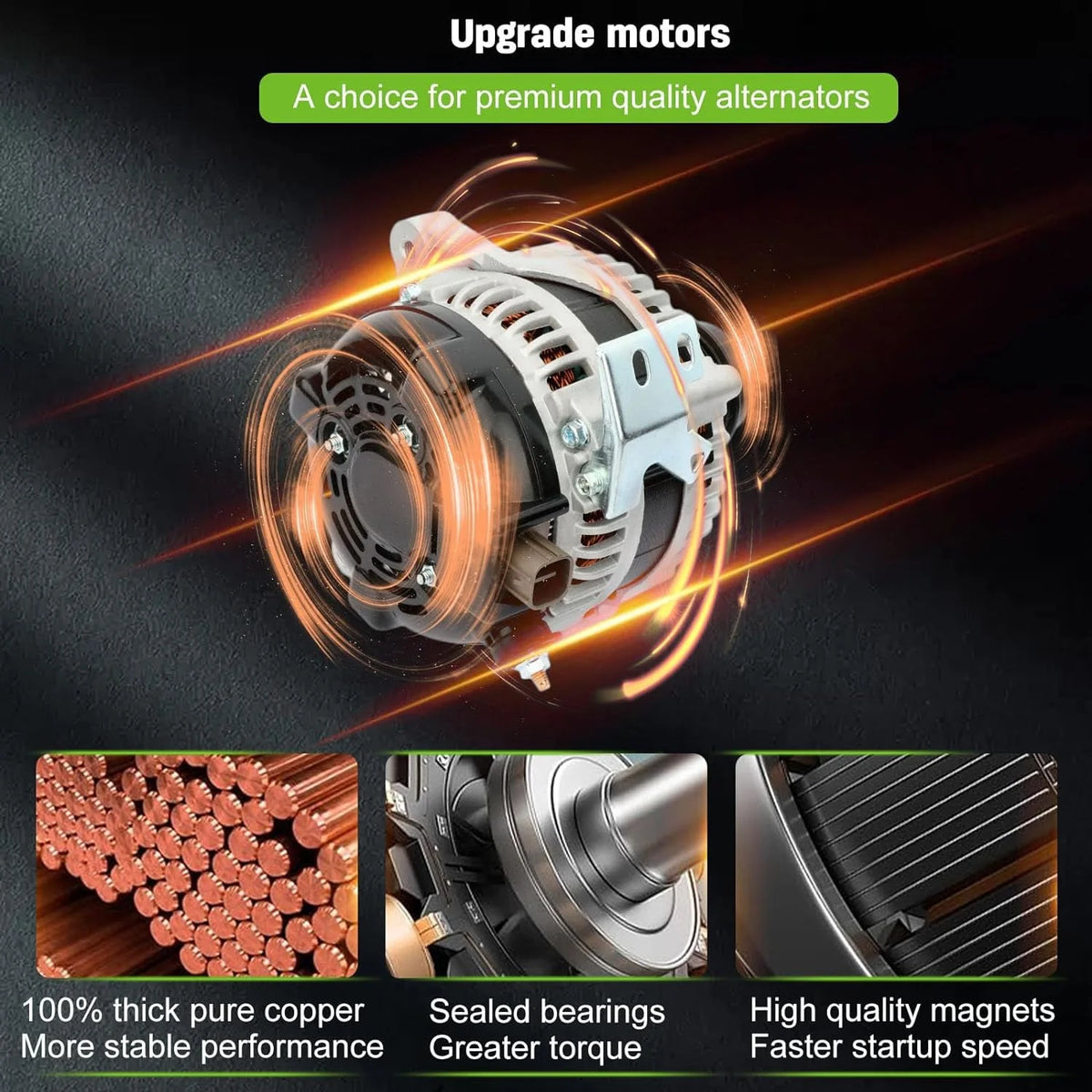 Alternator Replacement U66286