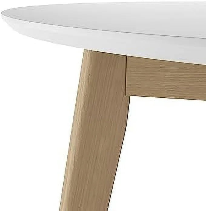 31 inch 3 Legs Round Birch Solid Wood Table R73865