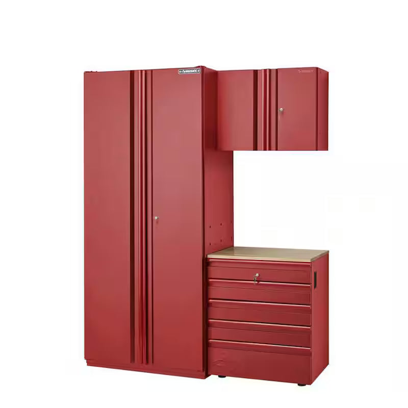 3-Piece Heavy Duty Welded Steel Garage Storage System C879
