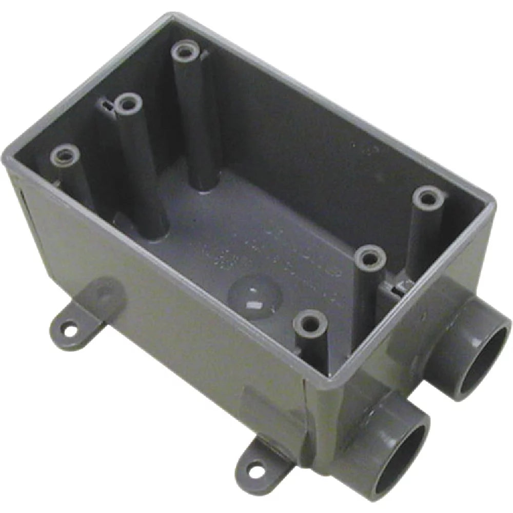 1-Gang PVC Wall Box I924