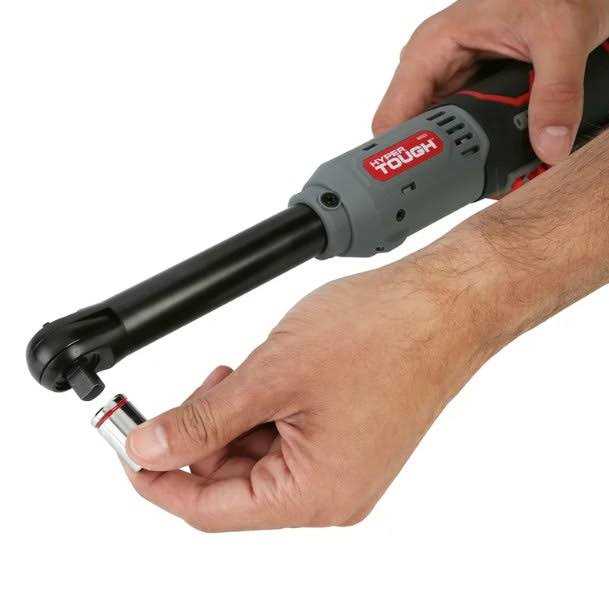 12V Max 3/8-in Lithium-Ion Cordless Extended Reach Ratchet with 1.5Ah Battery and Charger Z561830
