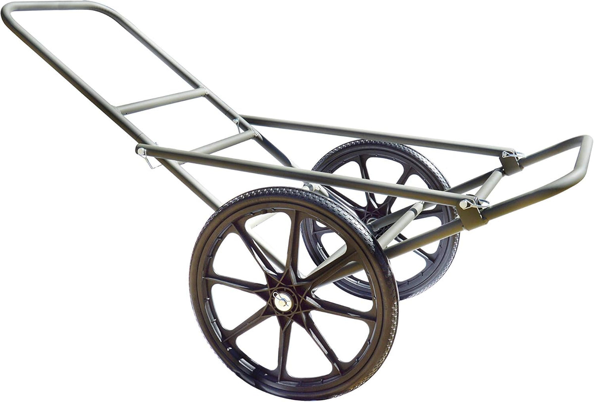 Lightweight Aluminum Game Cart with 19-inch Flat-Free Wheels S874180