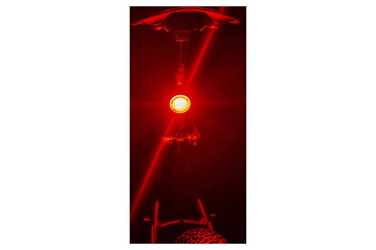 200 Lumen Bicycle Light Set Z24960