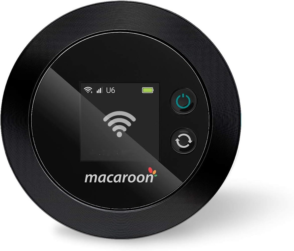 Mobile Wi-Fi Hotspot Device Portable Router with 55GB Data 90 Days C4802