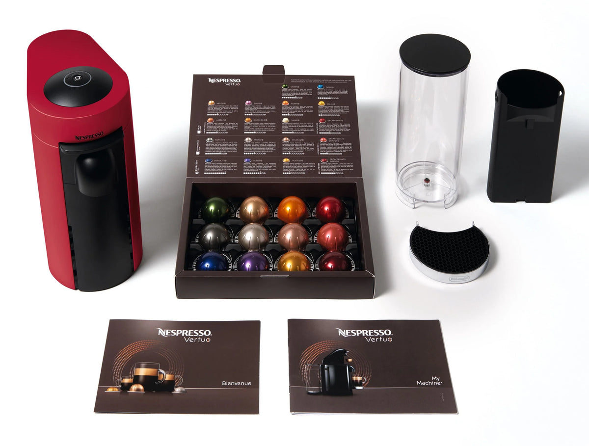 Red Coffee and Espresso Machine C266604