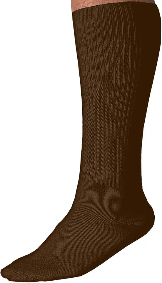 Men's Diabetic Non-Binding Mid-Calf Socks 3-Pack C4141