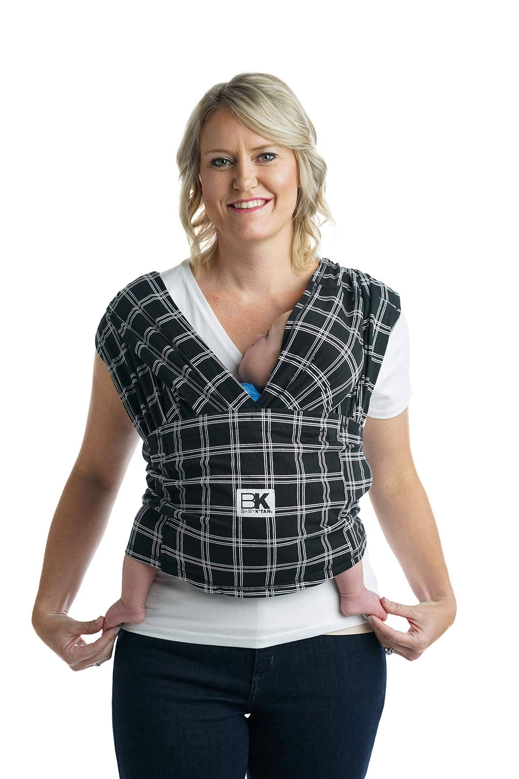 Black Baby Wrap Carrier B317