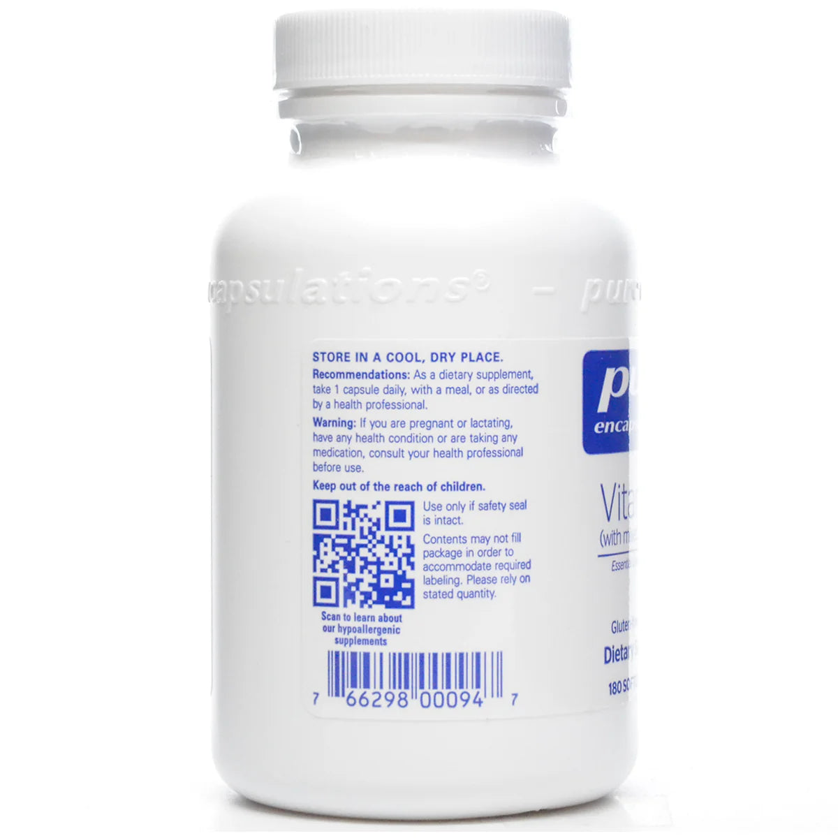 Vitamin E 400 IU X6947