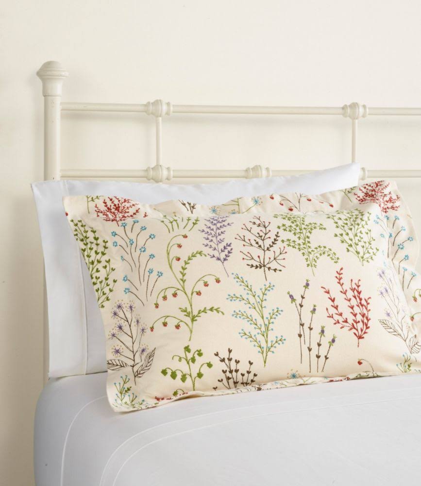 King Size Botanical Floral Flannel Comforter Cover F638