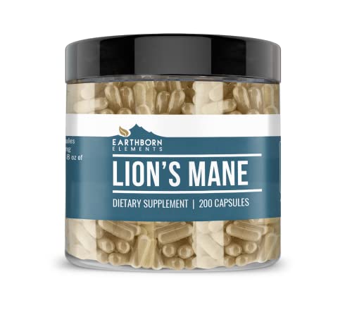 Lions Mane 200 Capsules Z8478