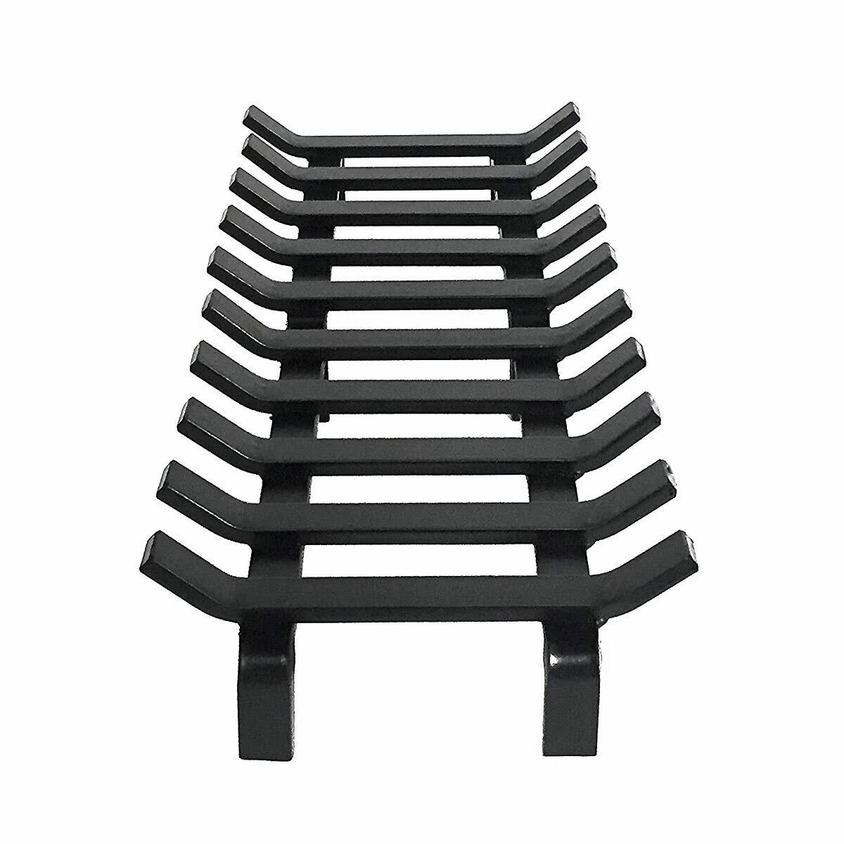 Heavy Duty Steel Grate for Wood Stove & Fireplace F37621