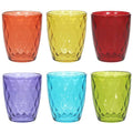Glass set of 6 Glasses 320 ml Z266